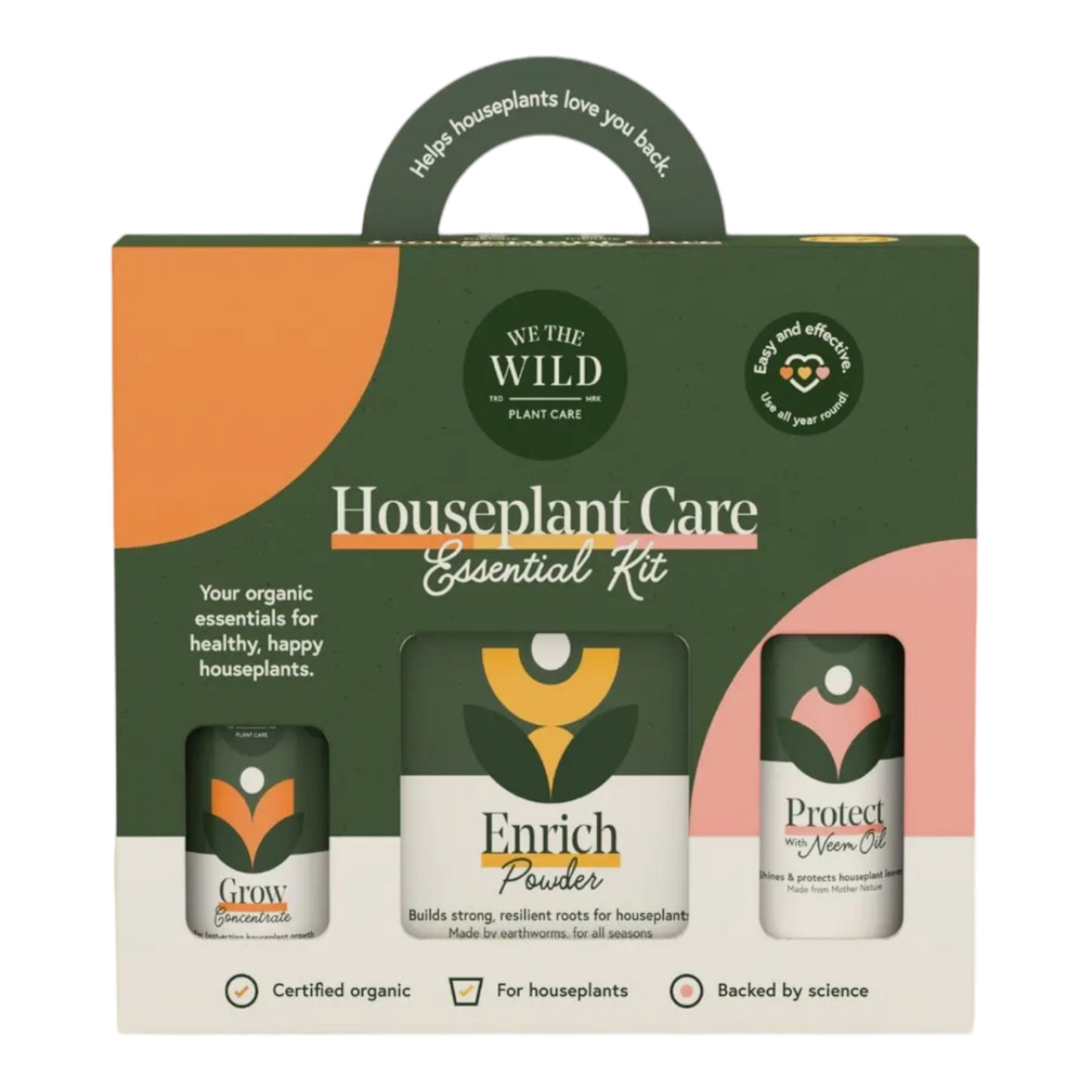 Houseplant Essentials Care Kit